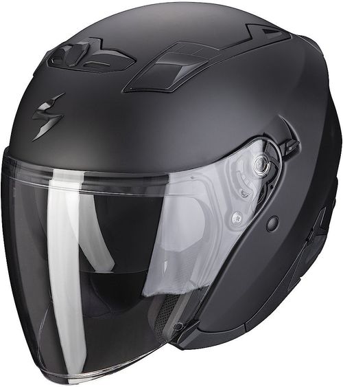 Купить Мотошлем Открытый Scorpion EXO EXO-230 Solid / Матовый / Черный