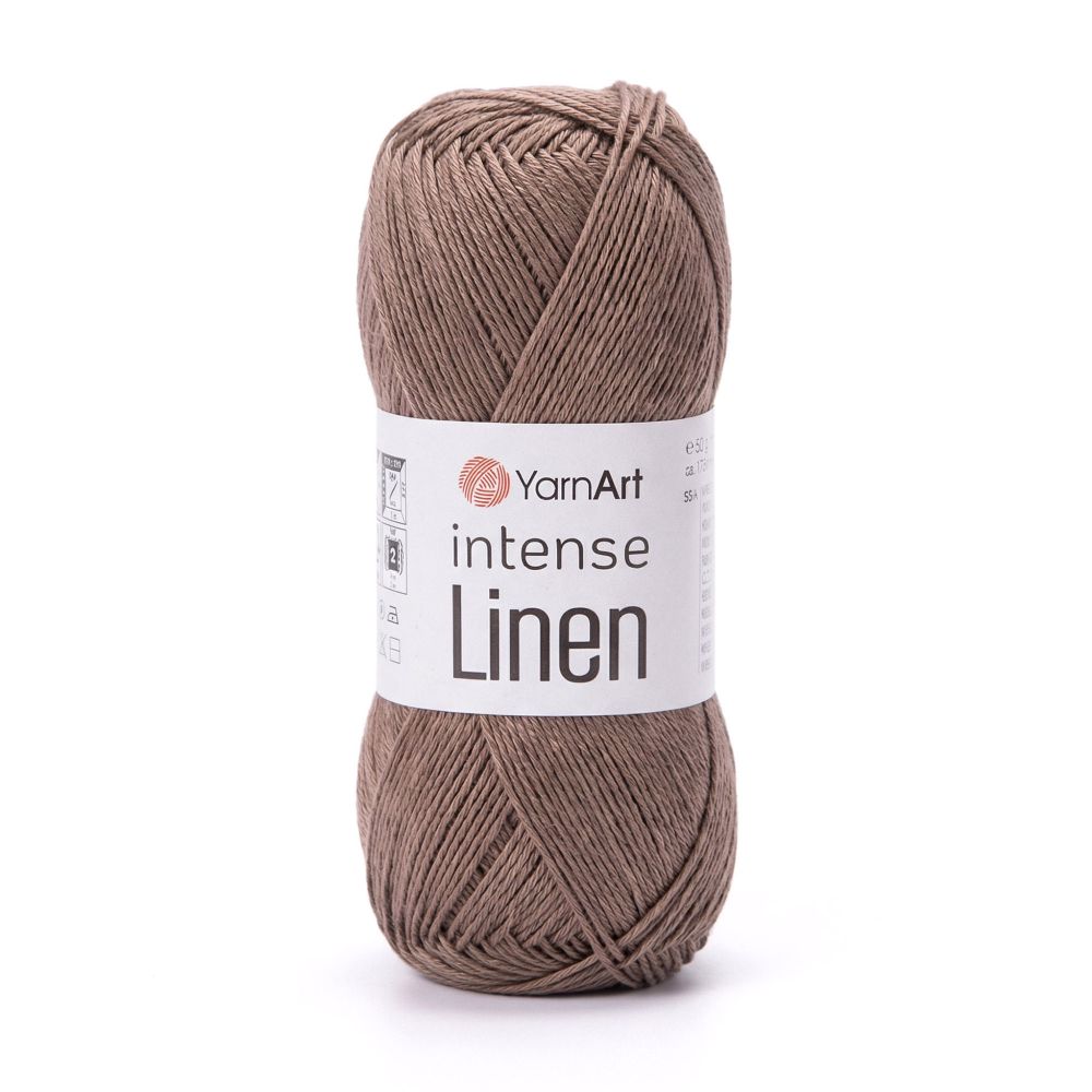 Пряжа YarnArt Intense Linen, Капучино