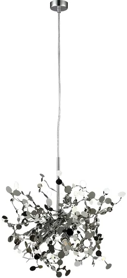 Подвесной светильник Garden GARDEN SP3 D400 CHROME Crystal Lux