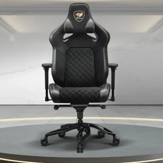 Cougar Titan Pro V2 (Farbic) Black