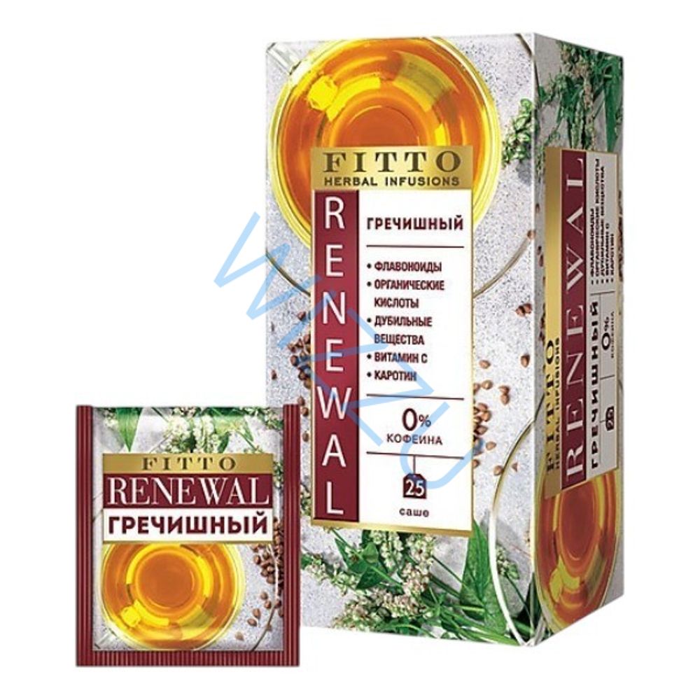 Чай Фитто гречишный 25 пак карт/уп