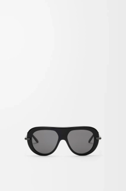 Loewe Солнцезащитные очки Pilot Slim, черный