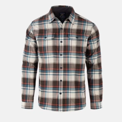 Рубашка Greyman NS Helikon (Moss Green Checkered)