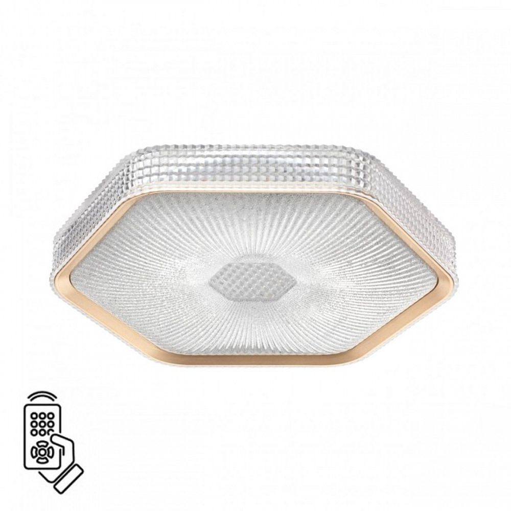 Накладной светильник Sonex PIKO LED 48Вт 425х385 7746/48L