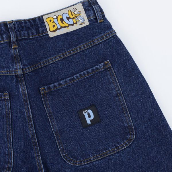 Джинсы Postaments Biggy (dark blue) артикул: - купить в магазине Дайс