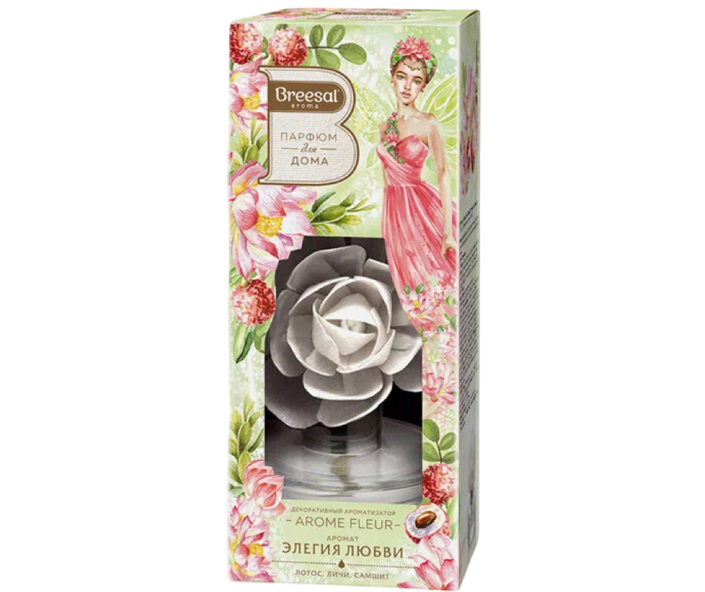 Диффузор Breesal Арома Aroma Fleur Элегия любви 60 мл