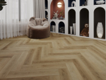 SPC ЛАМИНАТ CRONAFLOOR КОЛЛЕКЦИЯ HERRINGBONE "ЕЛОЧКА" Дуб Лимож