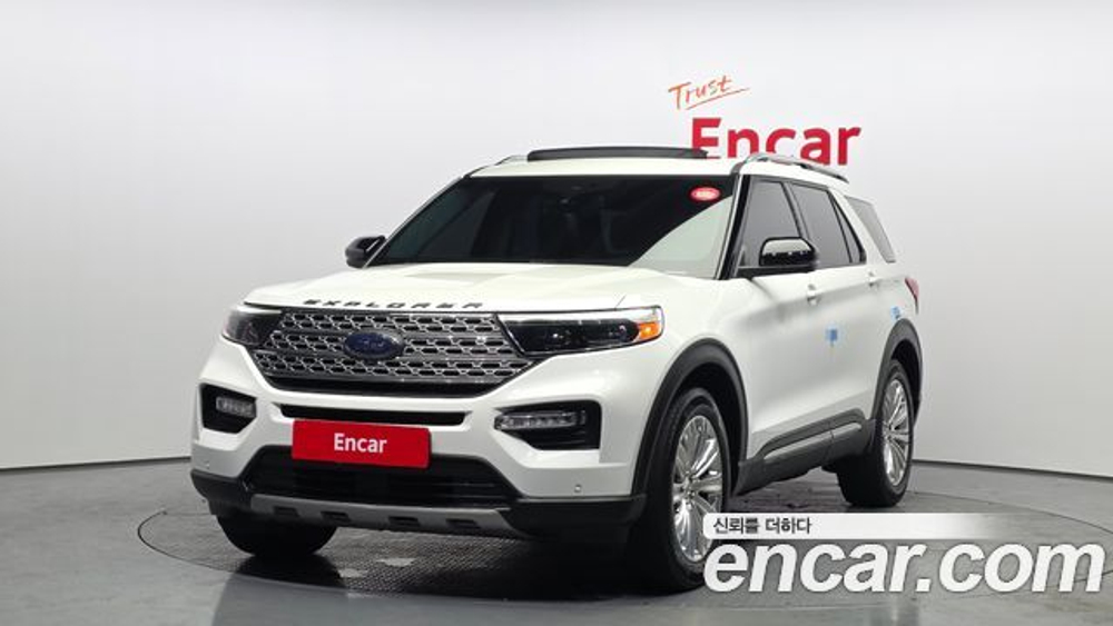 Ford Explorer 2.3 4WD — 2020