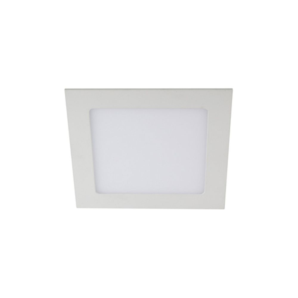 Светильник светодиодный встраиваемый Даунлайт ЭРА LED 2-12-4K Slim панель 12Вт 4000К квадрат | Downlight