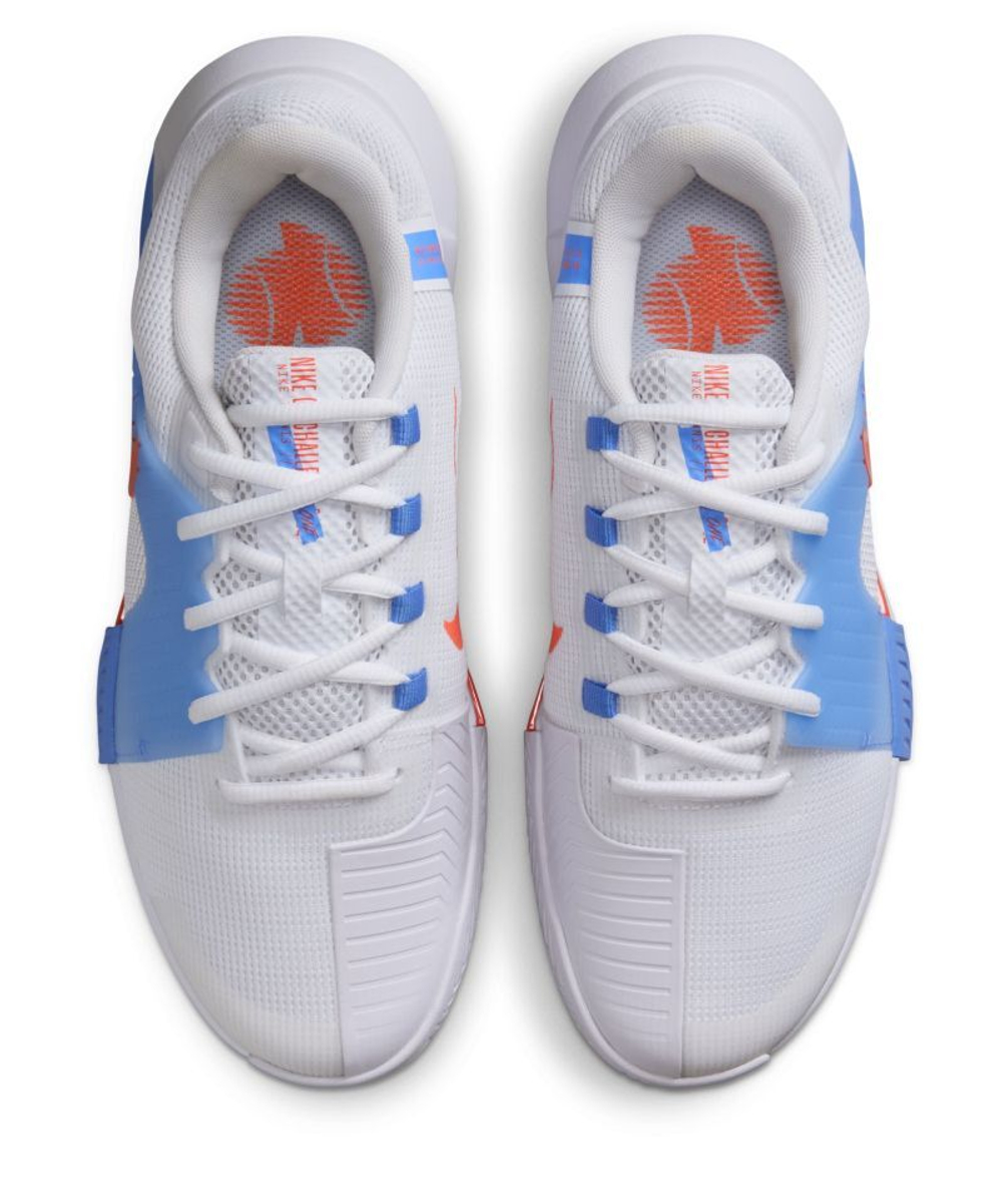 Женские Кроссовки теннисные Nike Zoom GP Challenge 1 - белый