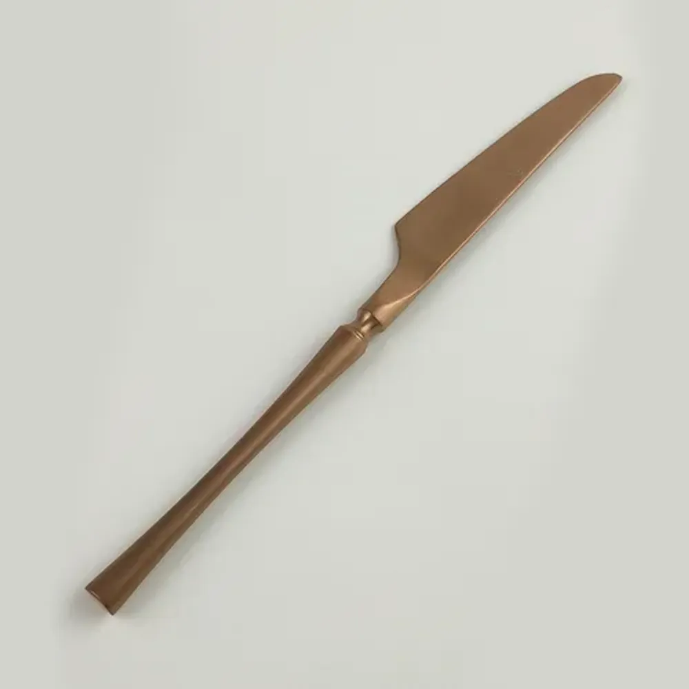 Нож столовый 22,9 см матовый цвет медь PVD 1920-Copper P.L. [12]