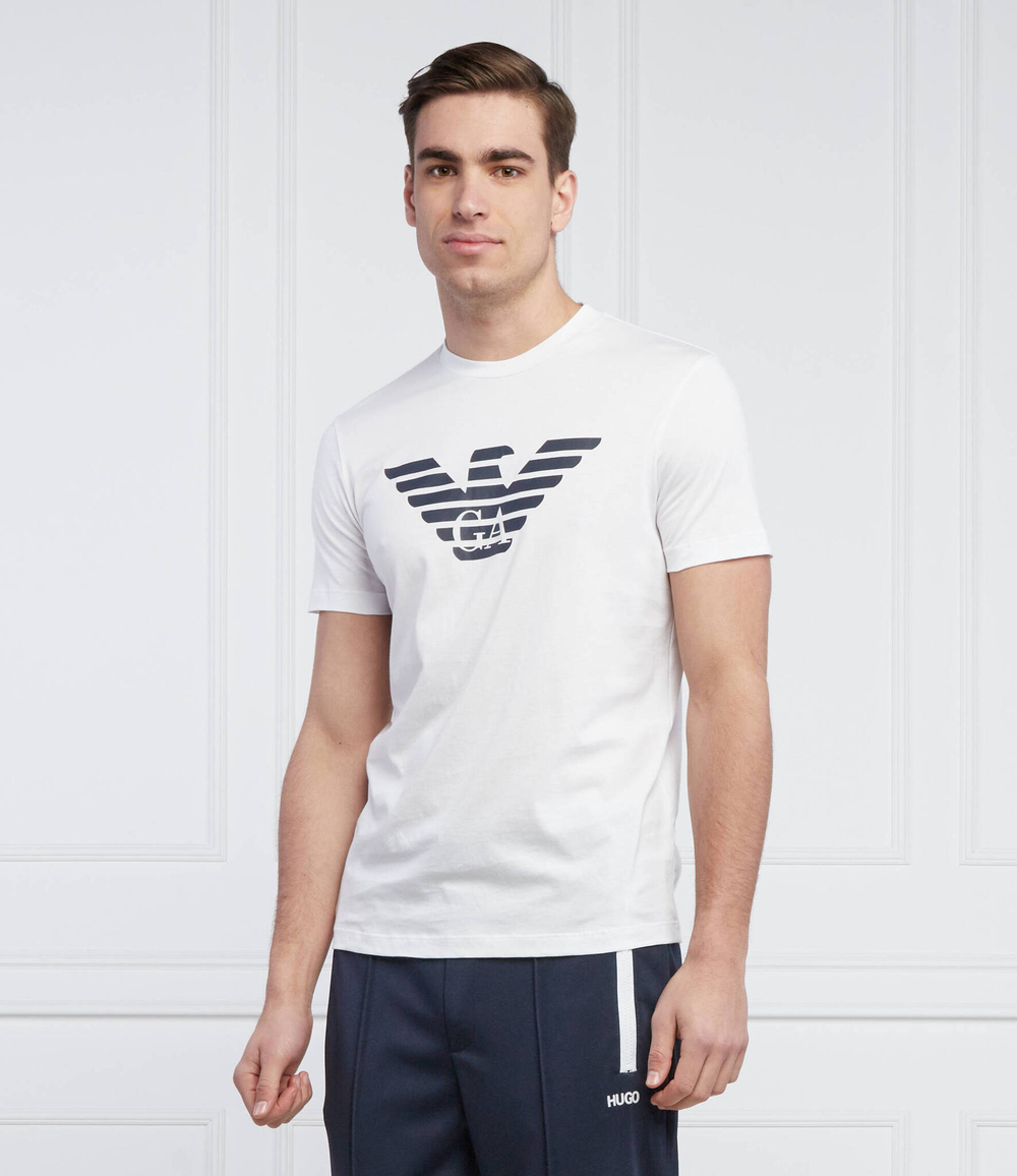 футболка Emporio Armani - белый(8N1TN5 1JPZZ)