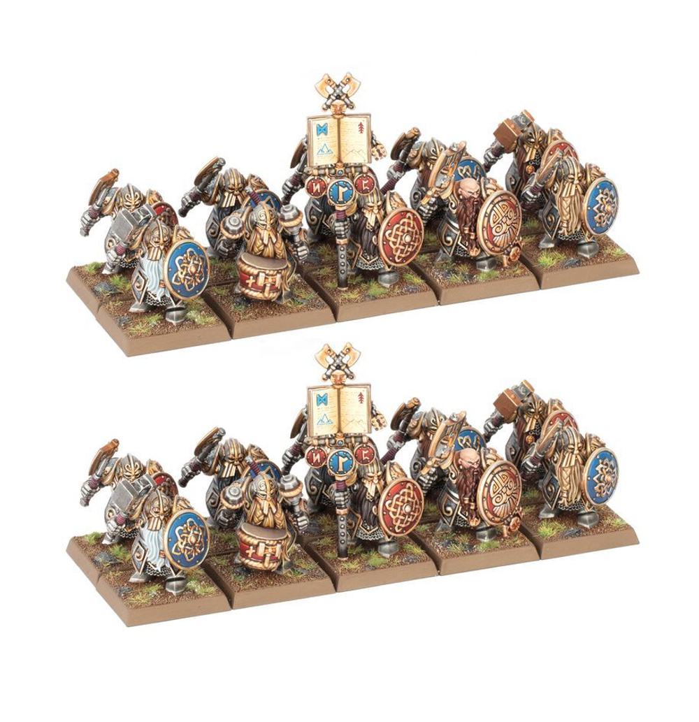 Warhammer The Old World - Dwarfen Mountain Holds: Dwarf Ironbreakers