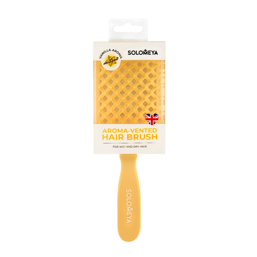Solomeya Aroma-vented hair brush арома-расческа вентилируемая