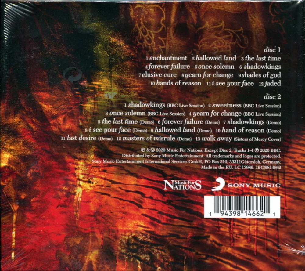 Paradise Lost / Draconian Times (25th Anniversary Edition)(2CD)