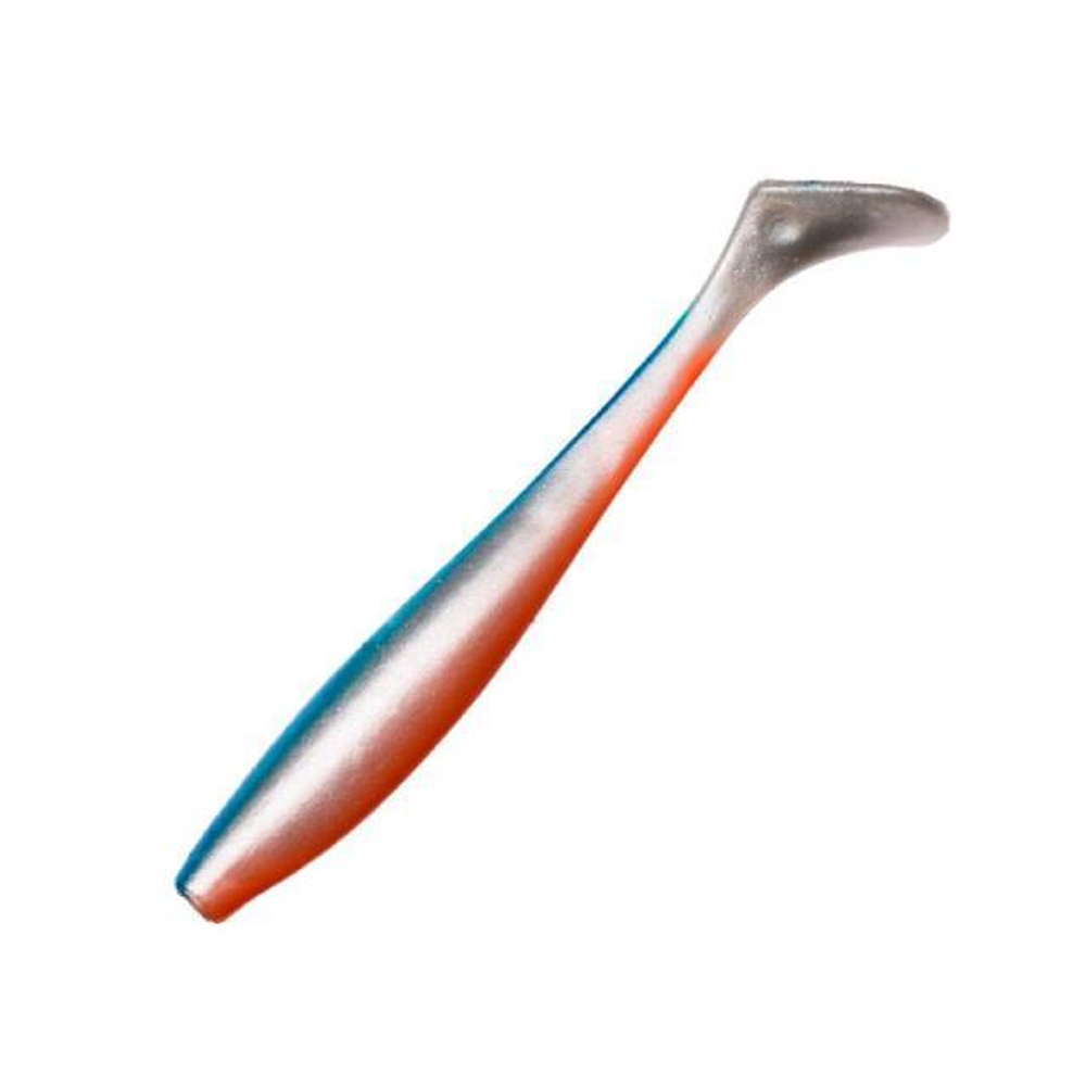 Мягкие приманки Narval Choppy Tail 18cm #001-Blue Back Shiner