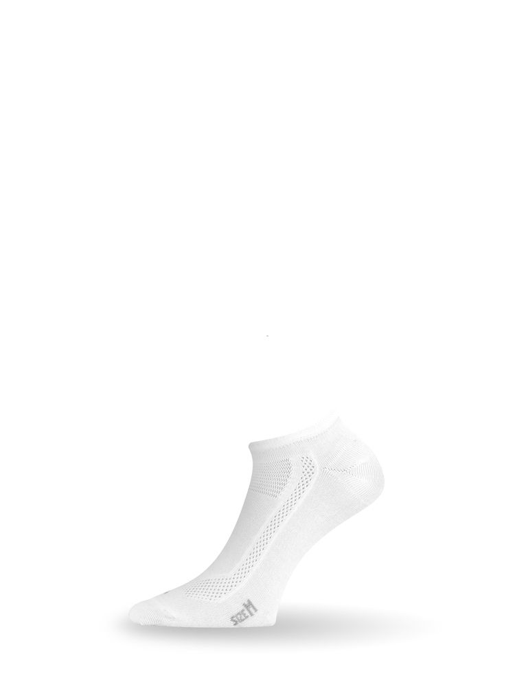 Носки Lasting ARA 2 пары 001, cotton+nylon, белый, размер M , ARA2001-M