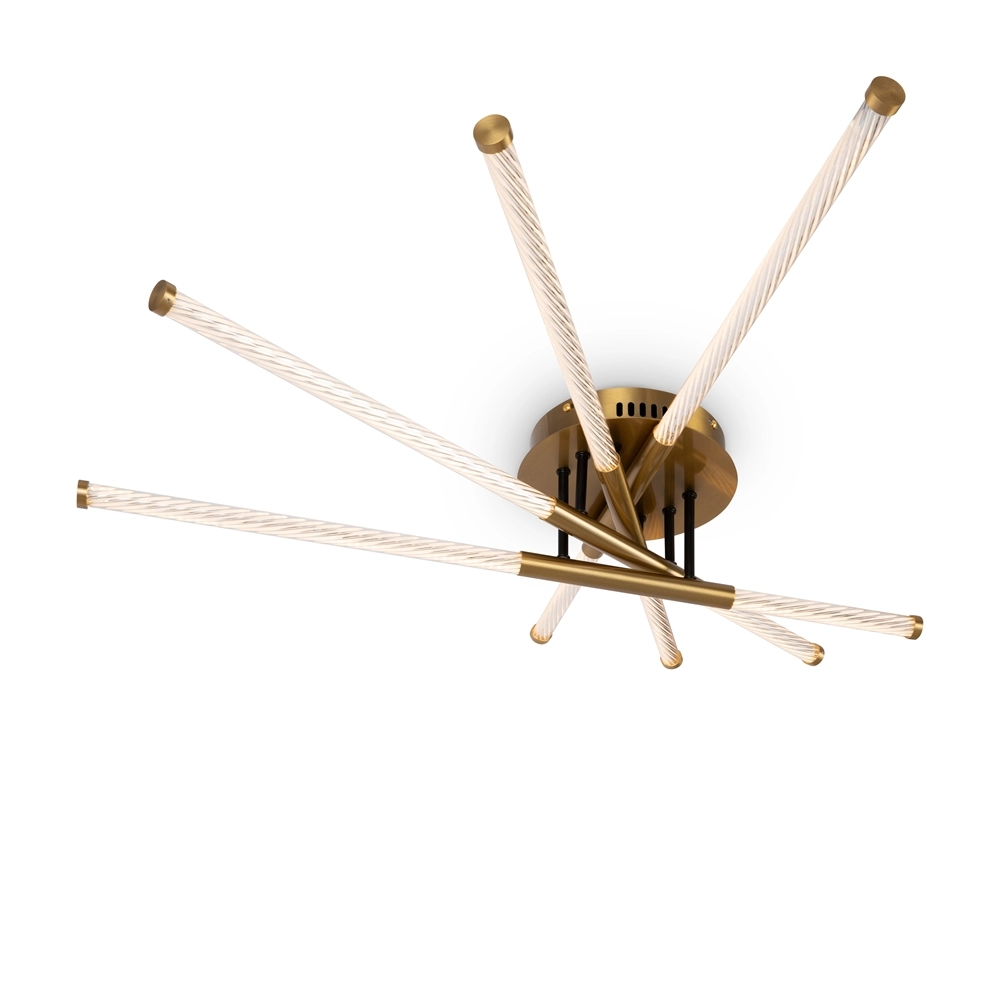Потолочная светодиодная люстра Freya Vibe FR6098CL-L58BZ