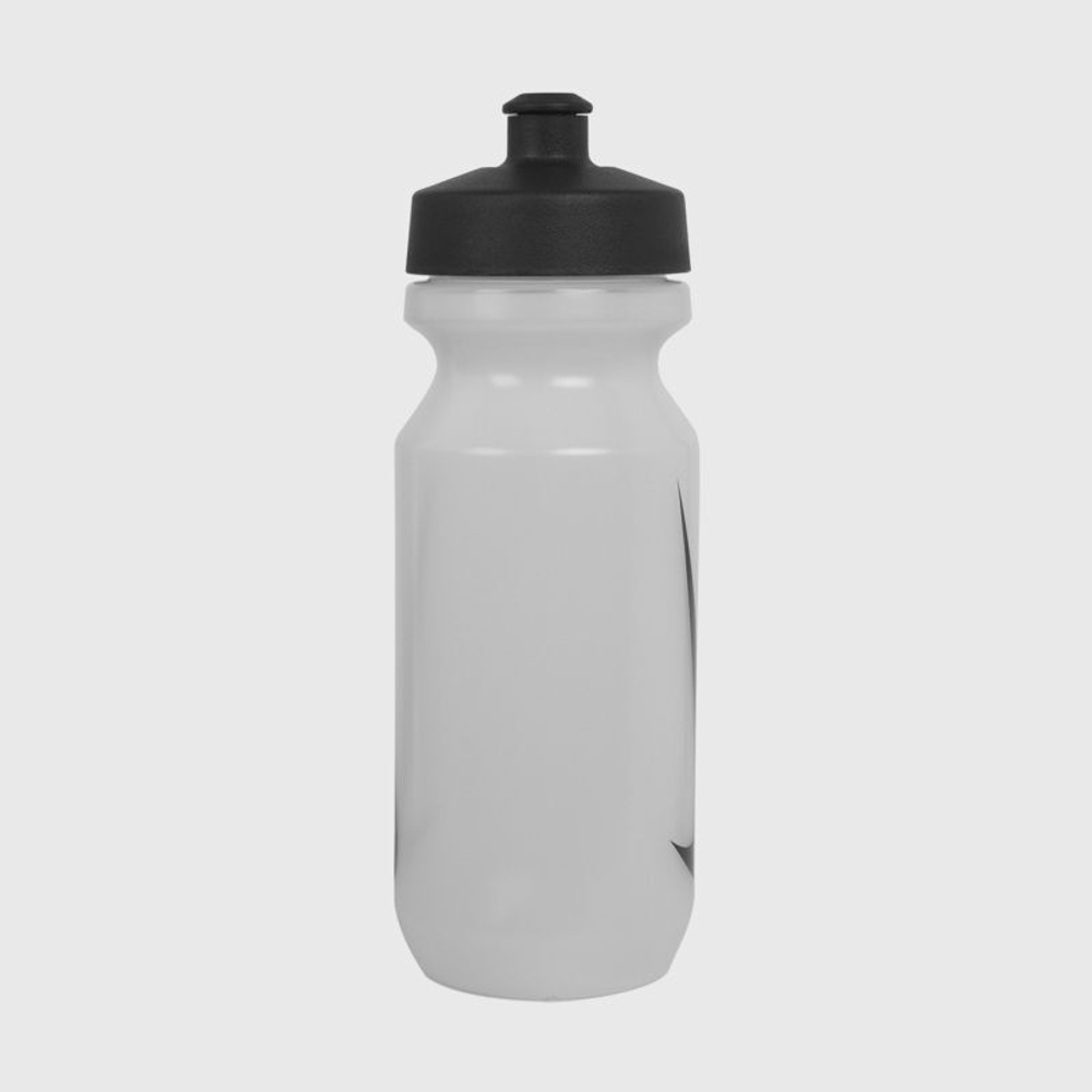 Спортивная бутылка, Nike Big Mouth Bottle 22, 650 мл., прозрачная, черная