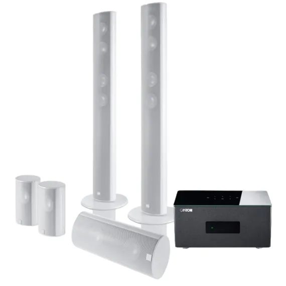 Canton Smart Cinema CD 5.0 White High Gloss