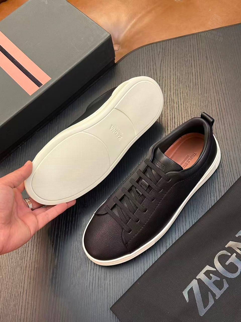 Кеды Zegna