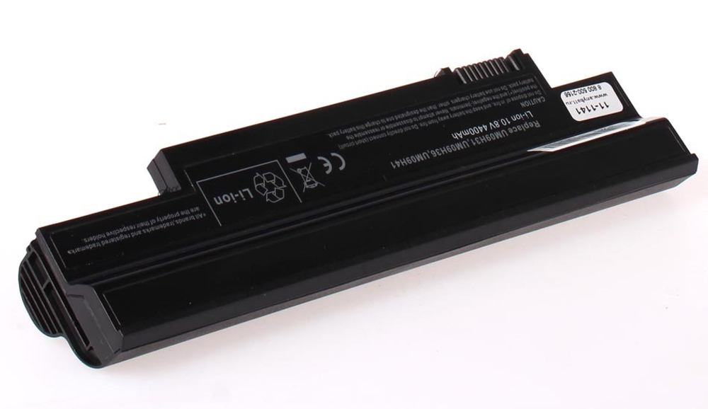 Аккумуляторная батарея AnyBatt 4400 mAh для ноутбуков Acer One 533 (UM09H41, UM09H31)