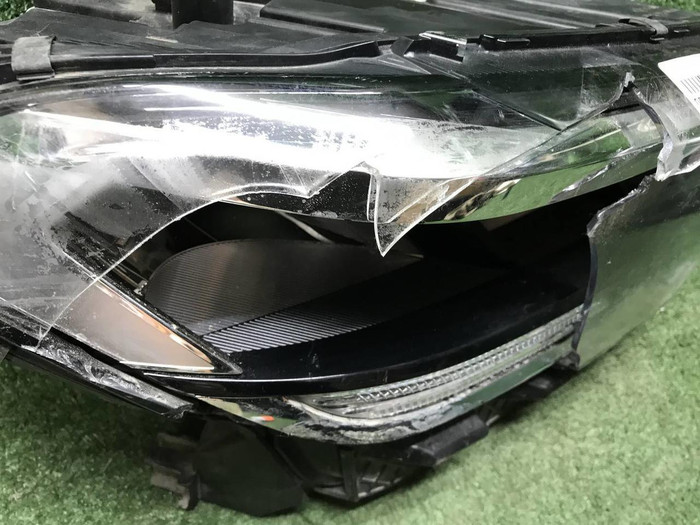 Фара правая VW Polo 6 (2020-2022) LED