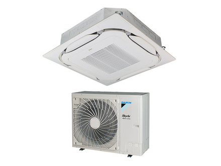 Кассетный кондиционер Daikin FCAG-B/RZAG fcag125b/rzag125nv1/bycq140e
