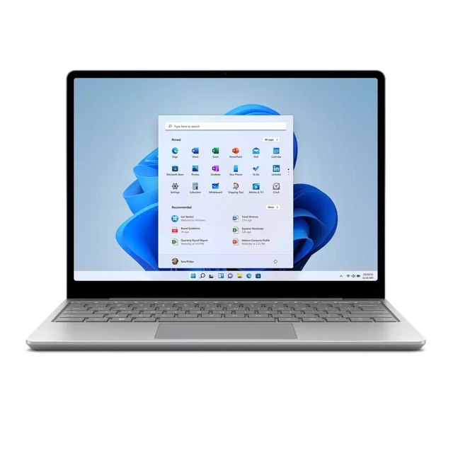 Microsoft Surface Laptop Go 2 (Intel Core i5-1135G7, 4GB RAM, 128GB SSD)