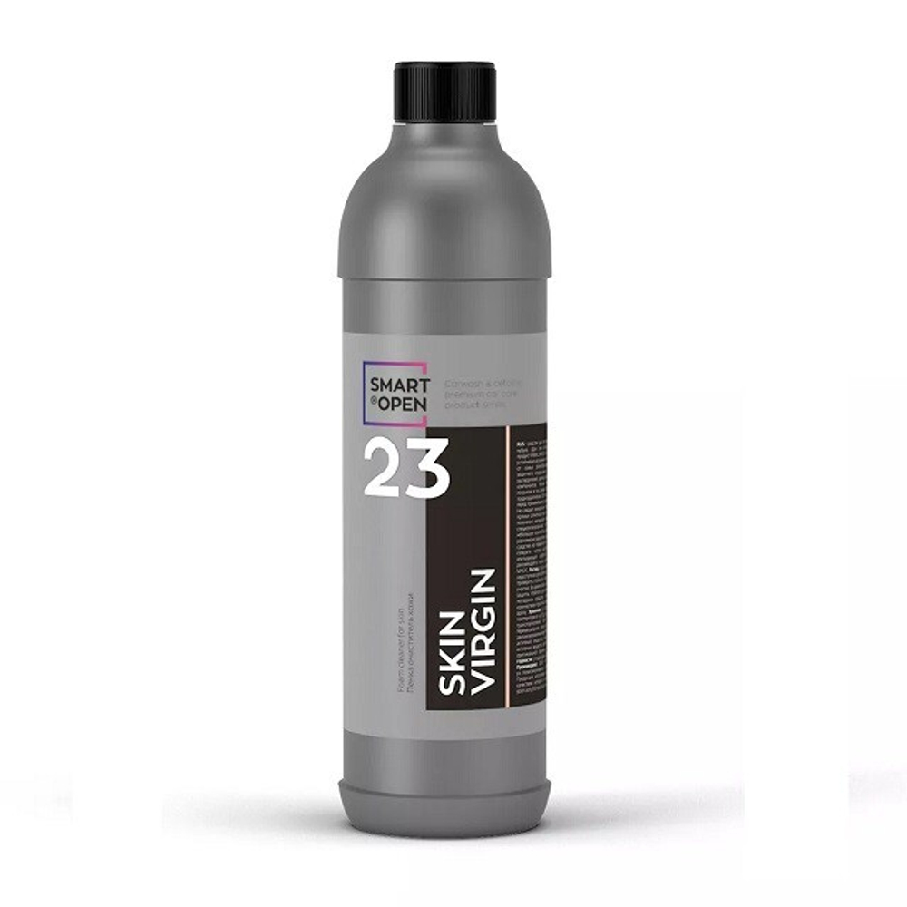 (Smart Open) Пенка очиститель кожи SMART SKIN VIRGIN 23  (0,5л) /18