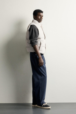 СТЕГАНЫЙ ЖИЛЕТ REGULAR FIT — ZARA