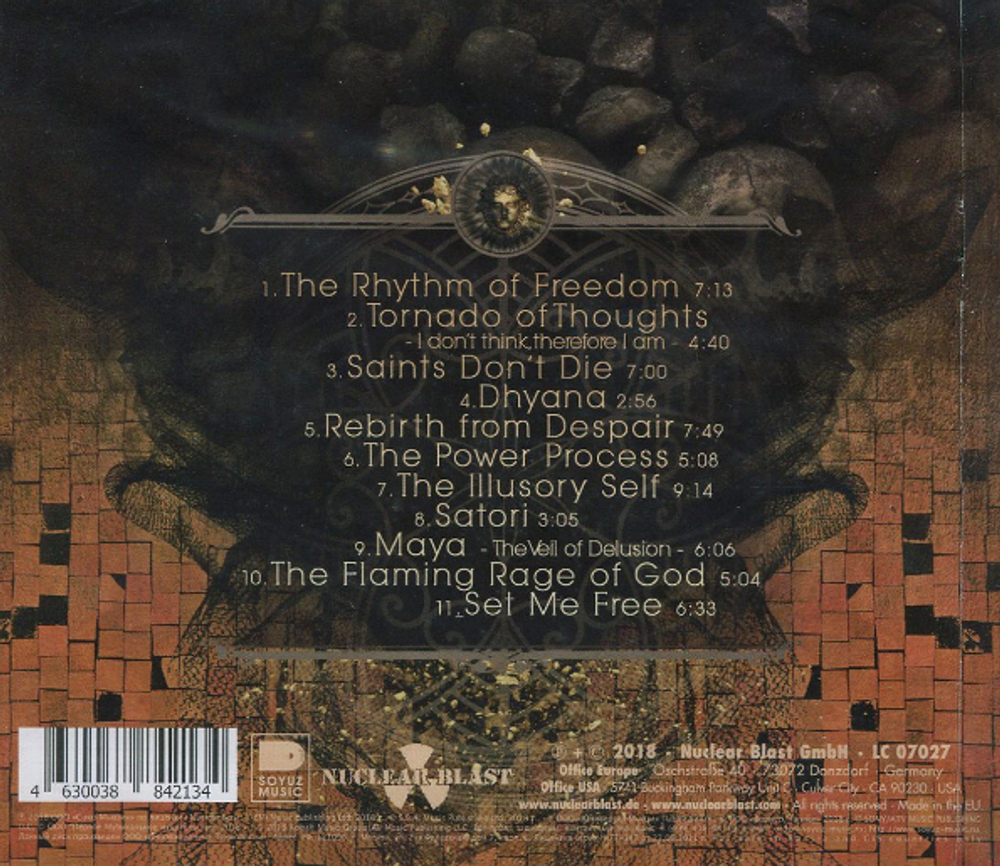 Mayan / Dhyana (RU)(CD)