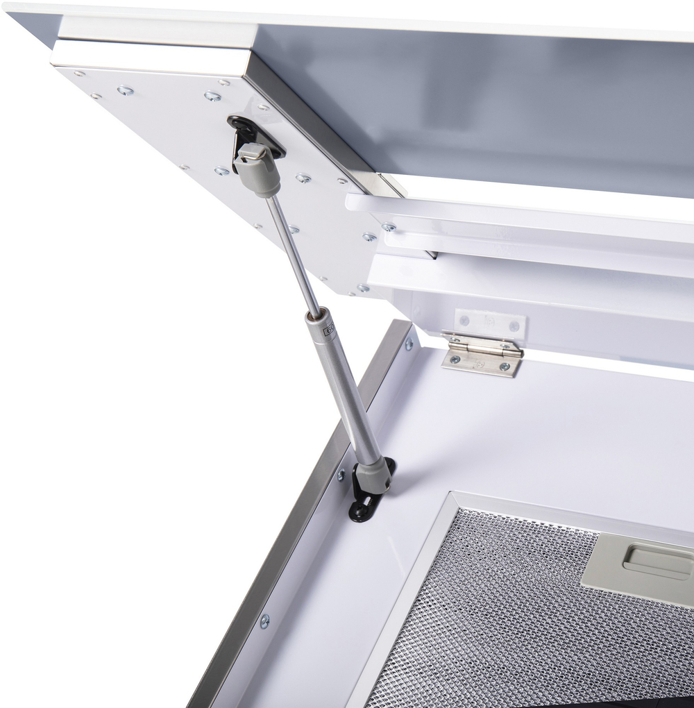 Maunfeld MERSEY 60 Inox Glass white