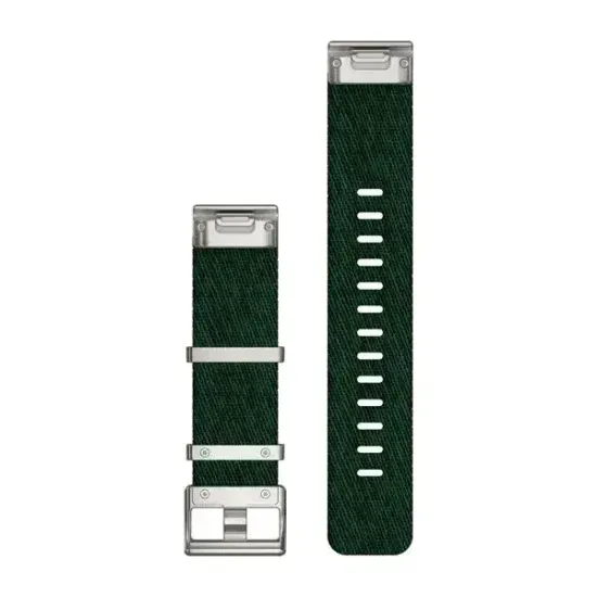 Ремешок Garmin QuickFit 22 мм (нейлоновый) зеленый 010-13008-00