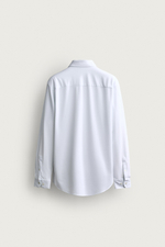 РУБАШКА REGULAR FIT ИЗ РЕЛЬЕФНОЙ ТКАНИ — ZARA · 7545/500