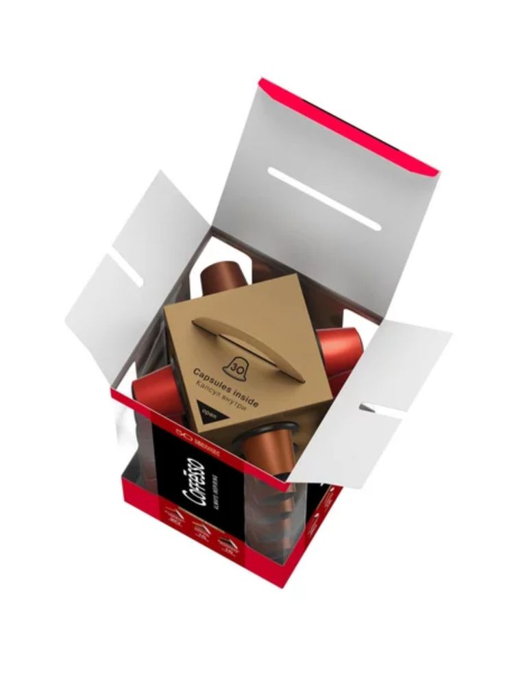 Кофе в капсулах Nespresso Coffesso 3 вкуса 50 шт x 2 уп