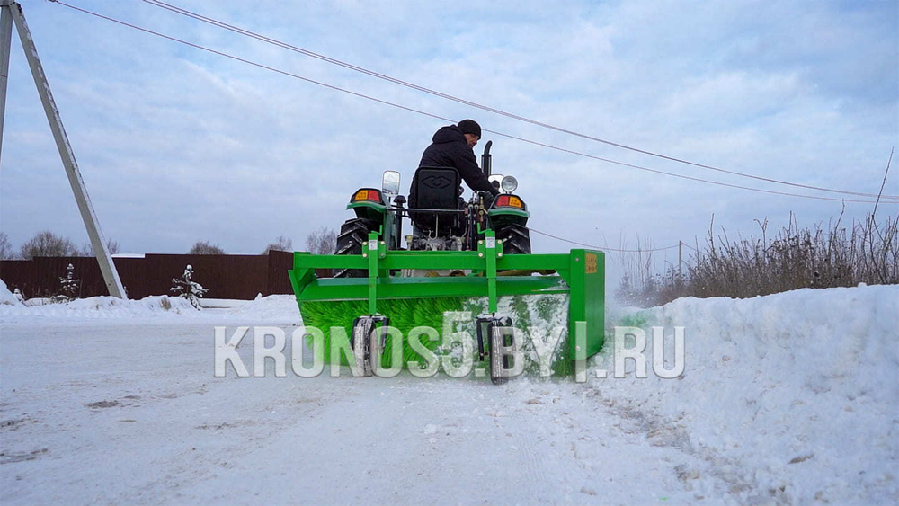 Щётка подметальная Kerland | Керланд МП1600 — фото 43