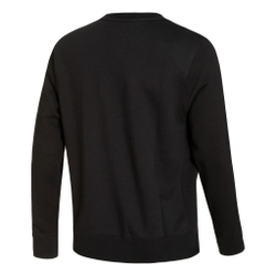Мужская кофта теннисная Nike Sportswear Club Back Graphic Sweatshirt Men - Black