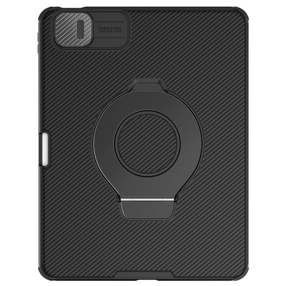 Чехол книжка с встроенной подставкой-магнитом от Nillkin для iPad Pro 13 с 2024 года, серия CamShield Pad Case