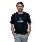Футболка Siux Basic 2026 Черная для падел