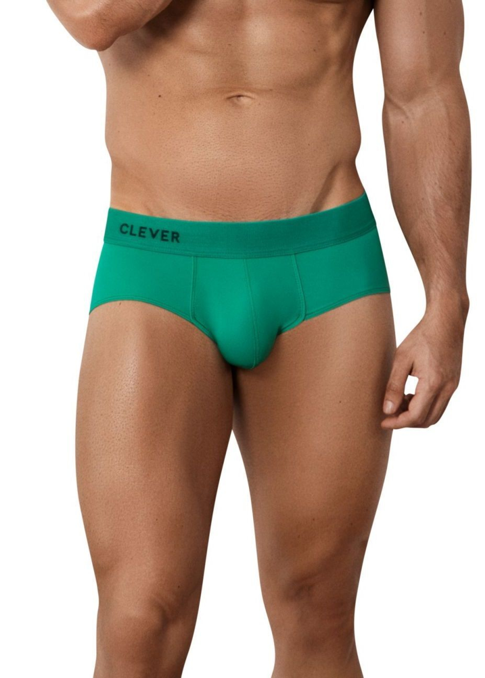 Зеленые трусы-брифы Malba Classic Brief (Размер: XL) (Цвет: зеленый)