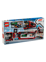 LEGO City 60445 Лего — грузовик F1 с автомобилями RB20 и AMR24, паддок и пит-стоп 60445_УЦЕНКА