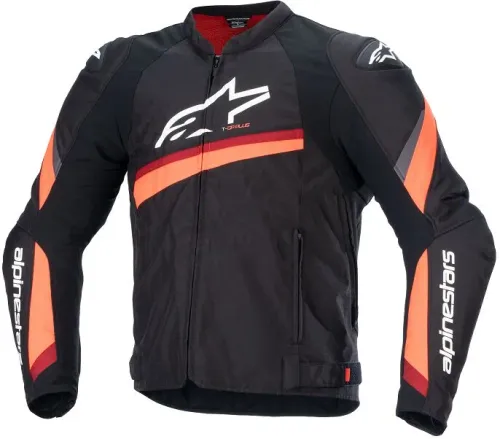 Купить Мотокуртка  Alpinestars T-GP R v4 Jacket / Черно-красный