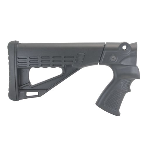 Приклад пластиковый на МР-135, МР-155, DLG Tactical, черный