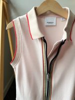 Хлопковое платье Burberry, 128