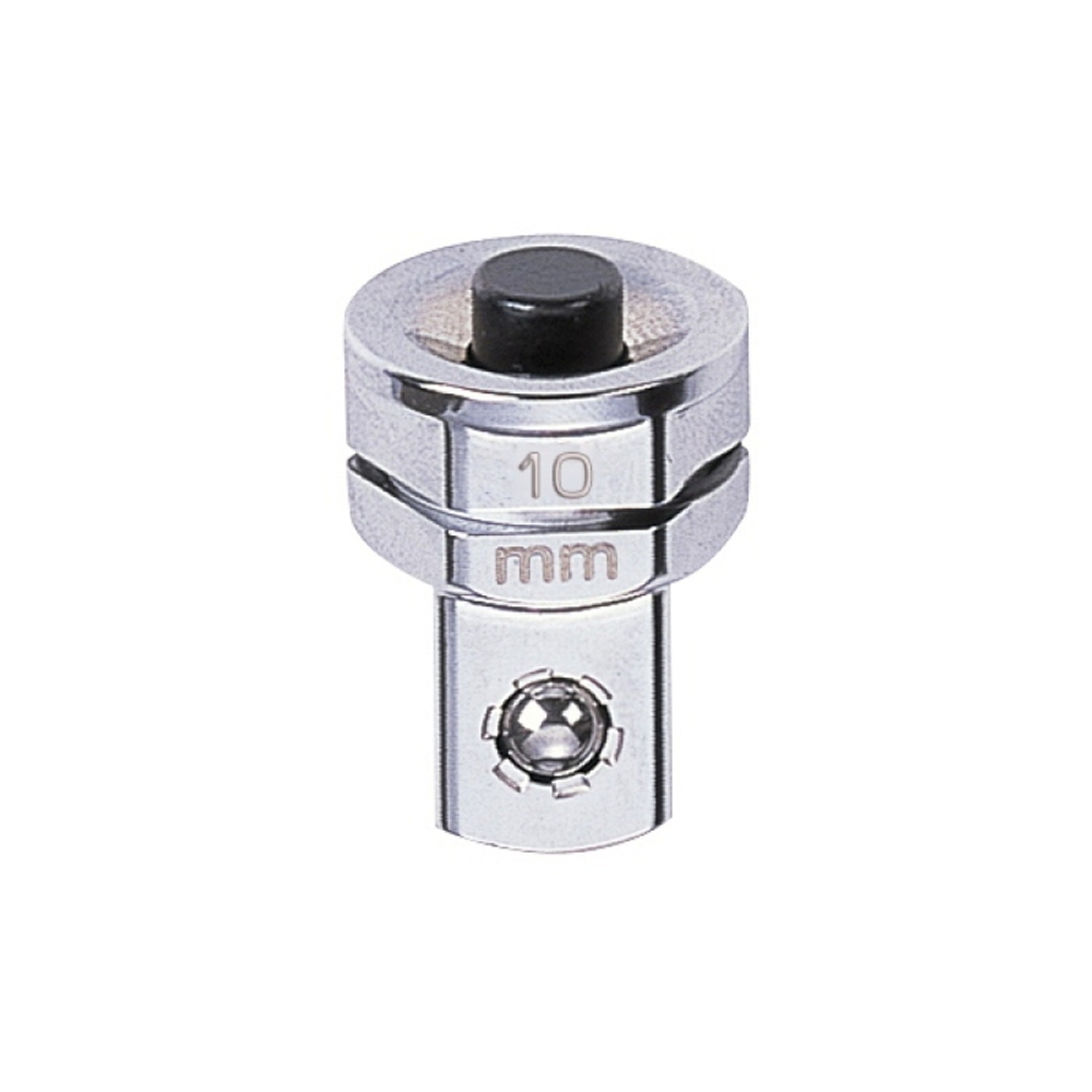 Переходник для трещоточных ключей на 10 мм для головок 1/4" KING TONY 373202R