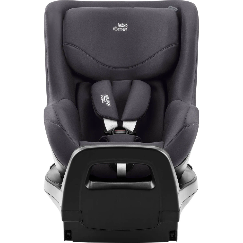 Автокресло 0+/1 Britax Roemer DUALFIX PRO M Classic Deep Grey 2000040889, до 18 кг, (61 до 105 см), серый