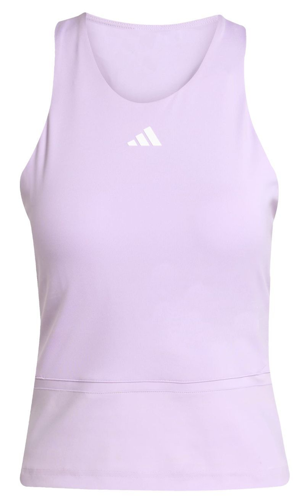 Топ теннисный Adidas Tennis Climacool Mid-Length Y-Tank - powder plum