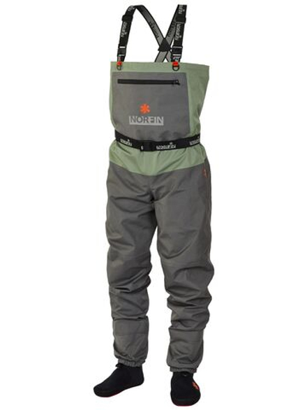 Полукомбинезон забродный Norfin PILOT STOCKINGFOOT 2 р.XLL