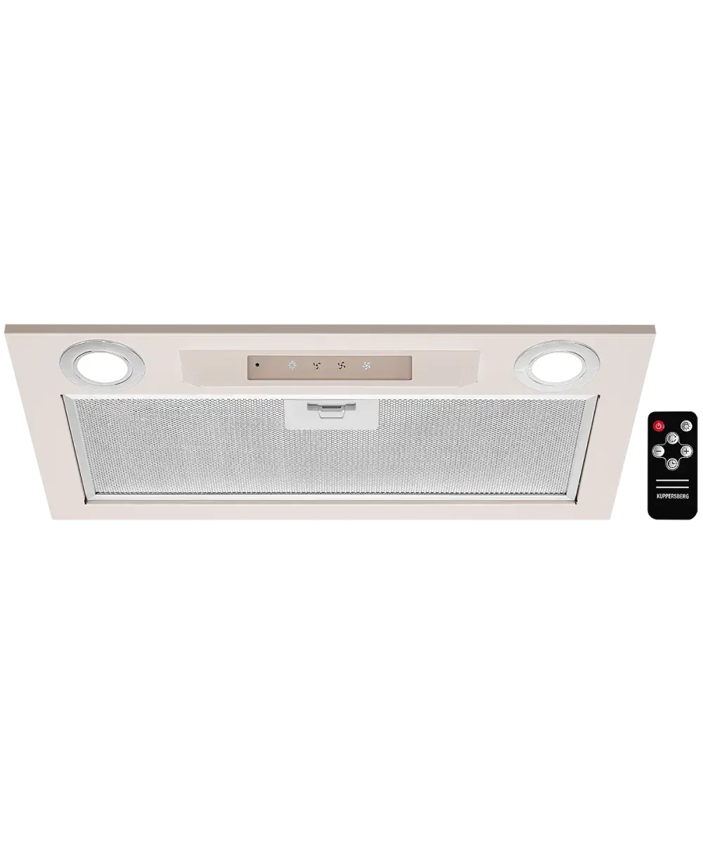 Встраиваемая вытяжка Kuppersberg INLINEA 52 Beige фото 3